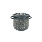 Каструля Idilia 5,5 л 1617/4 Міріада чорний 35606 - Лаванда