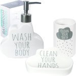 Набір аксесуарів для ванної 3 пр SNT 889-07-007