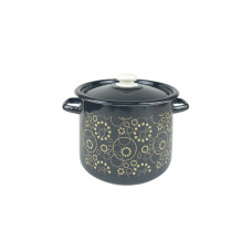 Каструля Idilia 5,5 л 1617/4 Міріада чорний 35606