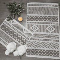 Набор ковриков для ванной 60*100 см Boucle Bluenity Mix10