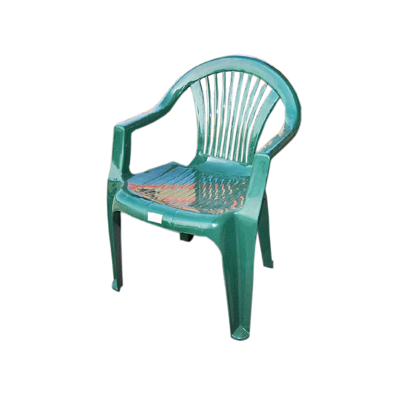 Стілець пластиковий Вг-Мікс Ротанг - Салатовий