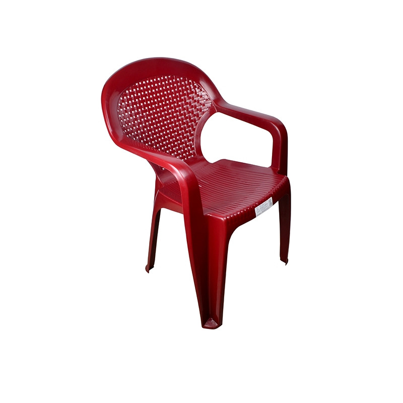 Стілець пластиковий Вг-Мікс Ротанг - Зелений