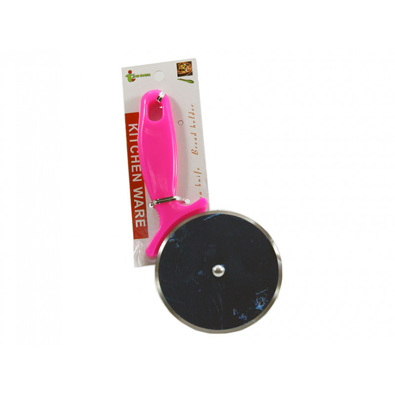 Ніж для піци нержавійка Zauberg BXC0212B - Жовтий