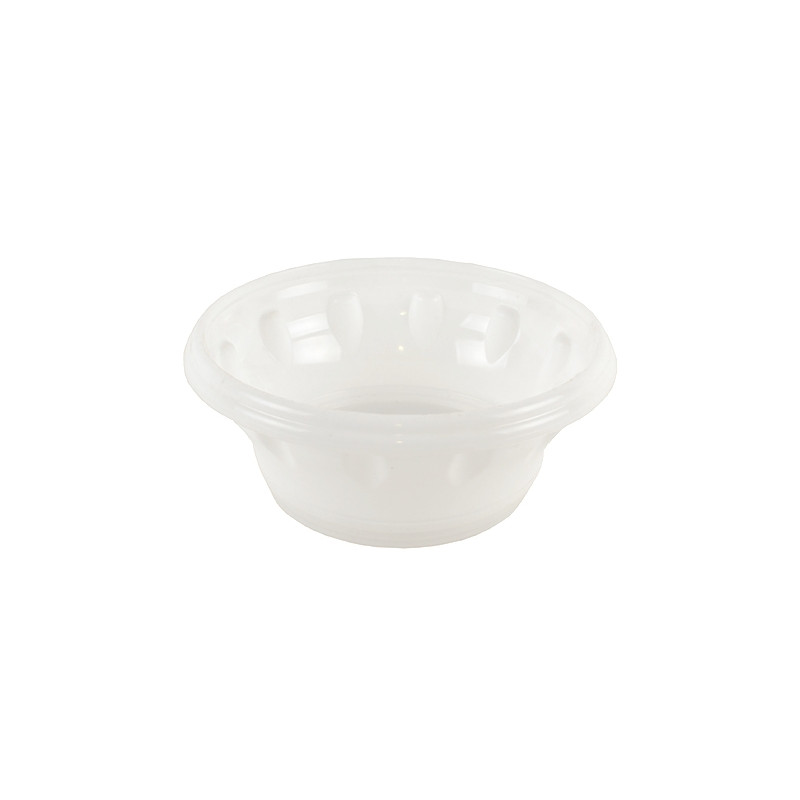 Горщик для квітів миса Консенсус Жанна 28 см з підставкою №2 - Білий