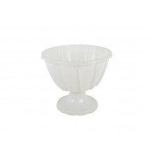 Горщик на низькій ніжці Консенсус Леон 23 см  №1