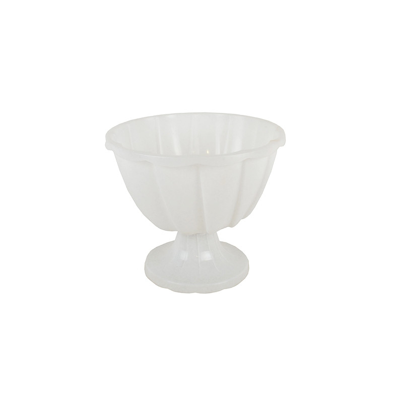 Горщик на низькій ніжці Консенсус Леон 23 см  №1