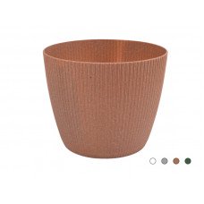 Горщик для квітів Ламела Магнолія Джампер ЕКО Wood 11 см 867