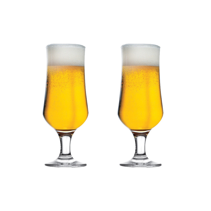 Набір бокалів для пива 370 мл Pasabahce Tulipe 6 шт 44169 - Мокко