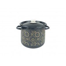 Кастрюля Idilia 5,5 л 1617/4 Мириада черный 35606