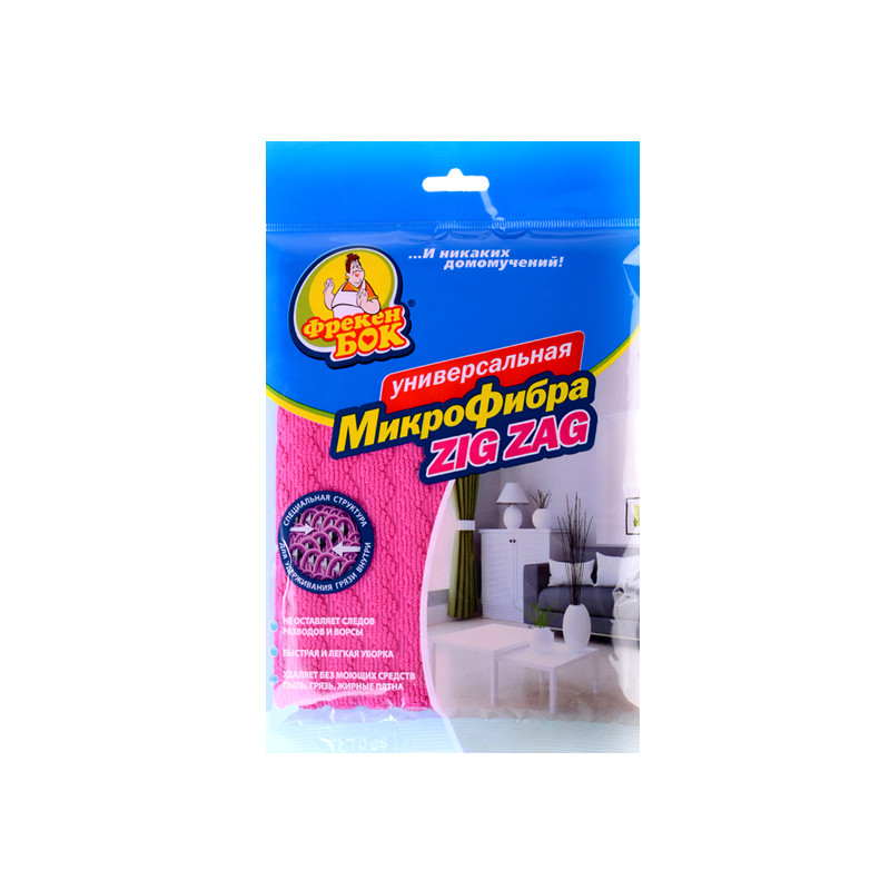 Серветка з мікрофібри Фрекен Бок ZigZag