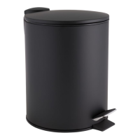 Відро для сміття з педаллю Eco Fabric 3 л EF-1624-3L