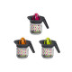 Соковижималка ручна Herevin Citrus Black 0,45 л Mix 131422-560