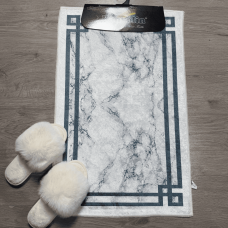 Килимок прогумований 3D Шкіра 50*80 см E108