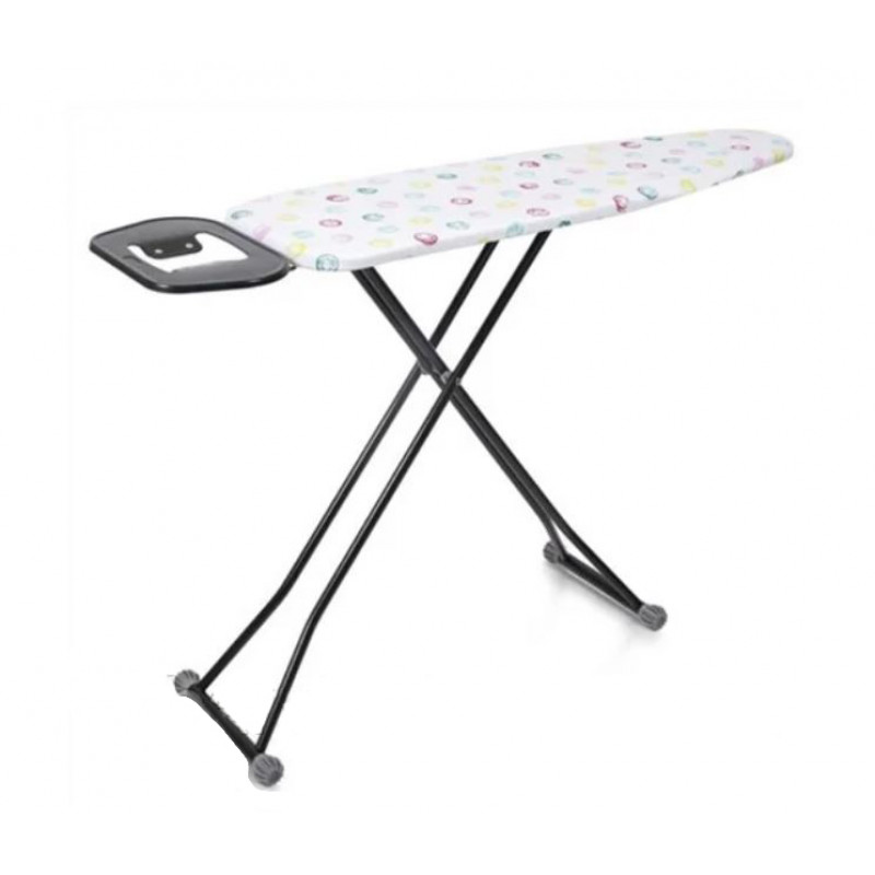 Дошка для прасування з розеткою Dogrular HousePlus 110*33 см з підрукавником IB-1006-PLUG-POD - Оріфлейм