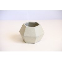 Горщик для сукулентів №3 керамічний Оріана Крихта 0,35 л