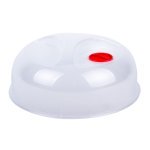 Кришка для мікрохвильової печі 25 см KP-001-RO - Лосось