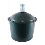 Скло банка Вг-Мікс 50 л у пластиковій упаковці - Білий мармур