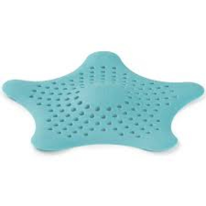 Килимок для мийки на присосці Зірка GP-114 Rose - Білий мармур