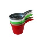 Ківш пластиковий ММ-Пласт 1,5 л Sco15 - Сливовий