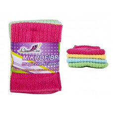 Салфетки из микрофибры Chomik 30*30 см 4 шт МИС1743 611743