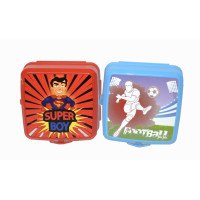 Ланчбокс з малюнком Hobby life для хлопчиків 02 1175