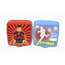 Ланчбокс з малюнком Hobby life для хлопчиків 02 1175