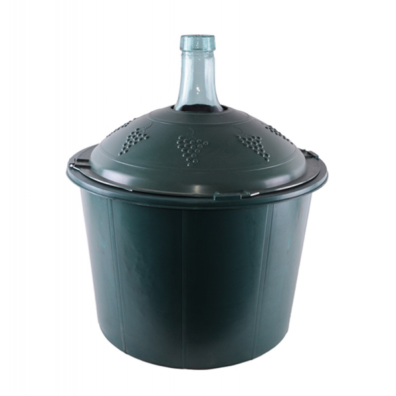 Скло банка Вг-Мікс 50 л у пластиковій упаковці - Білий мармур