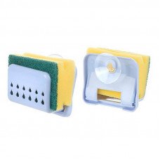 Тримач для мочалки на присосці GP-128 Rose