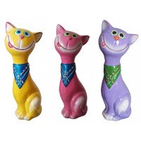 Копилка Кот Филипп глянец средний КЛС-5981