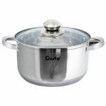 Каструля Gusto Nuovo 3,6 л GT-1500-20 - Бордовий