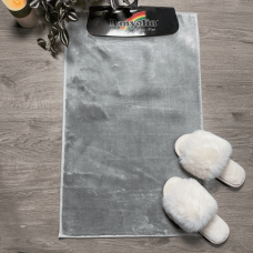 Коврик для ванной 50*80 см Banyolin Puffy L.Grey
