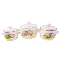 Набір каструль Idilia №926 Вулиці Парижа 40639