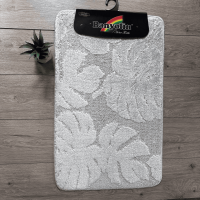 Килимок для ванної 50*80 см Banyolin Класік CLT202231 191-L.Grey