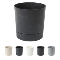 Горщик для квітів Ламела Аура Recycled 22,5 см 125