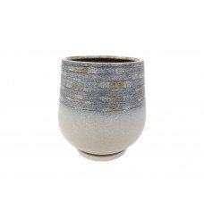 Набір горщиків КООП Амарето 3 пр h-34/25/17 см Сахара Сірий 0218