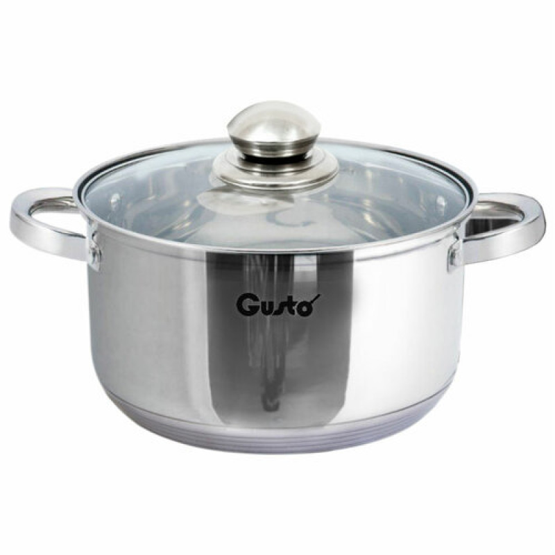 Каструля Gusto Nuovo 3,6 л GT-1500-20 - Бордовий