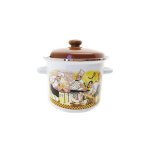 Каструля Idilia 5,5 л 3117 Поварський - Малиновий