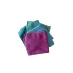 Набір серветок з мікрофібри М+ 4 шт 30*30 см МС-4 - Зелений