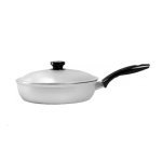 Сотейник рифлений Дако Глибокий 310 мм СТ31 - Графіт