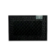Килимок придверний Eco Fabric Луска 40*60 см Чорний 4060-001