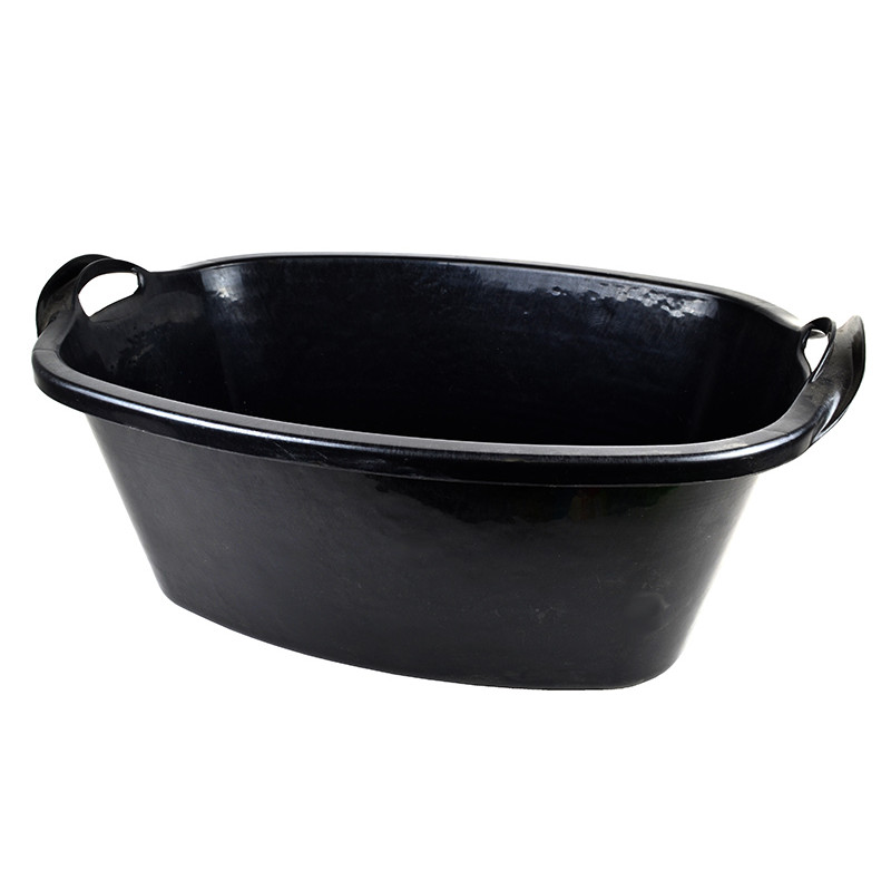 Таз овальний з ручками МП-пласт 44 л  - Синій