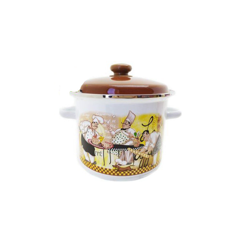 Каструля Idilia 5,5 л 3117 Поварський - Малиновий