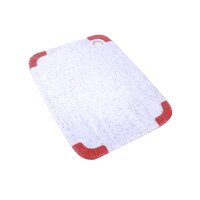 Дошка обробна Con Brio 37,5*27 см пластик силіконова вставка White CB-627