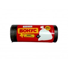 Мусорные пакеты Бонус 35 л 50 шт