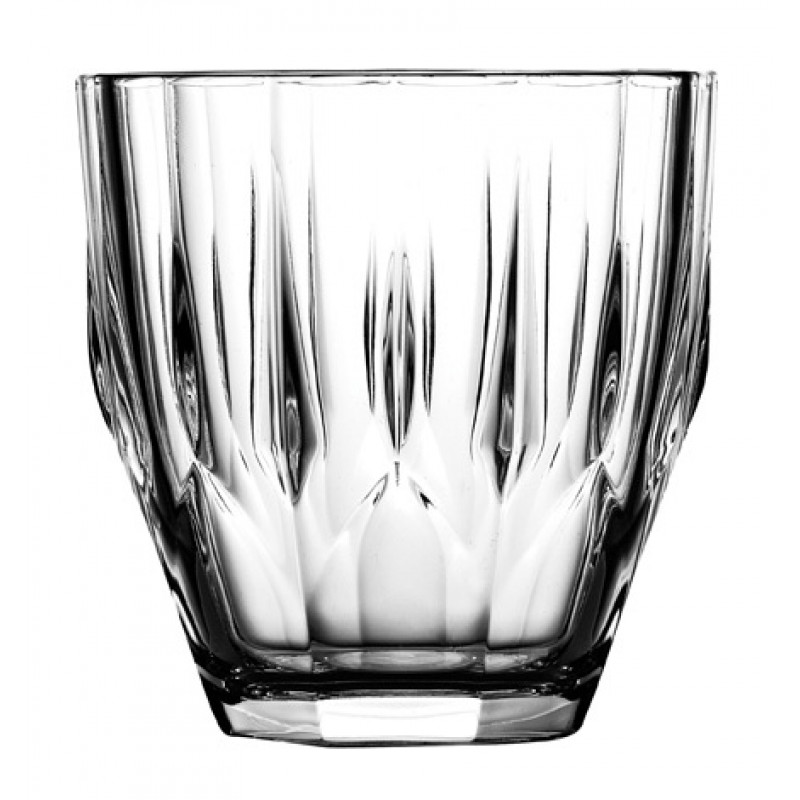 Набір стаканів для віскі Pasabahce Diamond 6 шт 275 мл 52988 - Синій