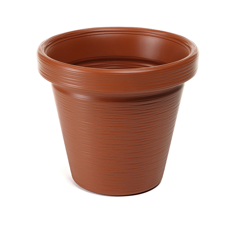 Горщик терасний Ламела Агава Долото 55 см 745 - Антрацит