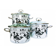 Набір каструль Idilia №1500 Cook 31627