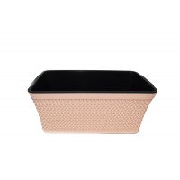 Ящик балконний Holiday В*язка 28,5 см з вкладом GS-200