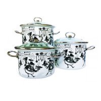 Набір каструль Idilia №1500 Cook 31627