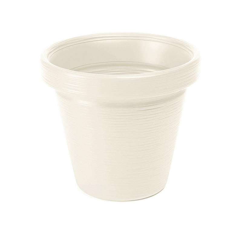 Горщик терасний Ламела Агава Долото 55 см 745 - Антрацит